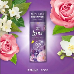 Lenor Exotic Bloom Perełki Zapachowe do płukania  176 g